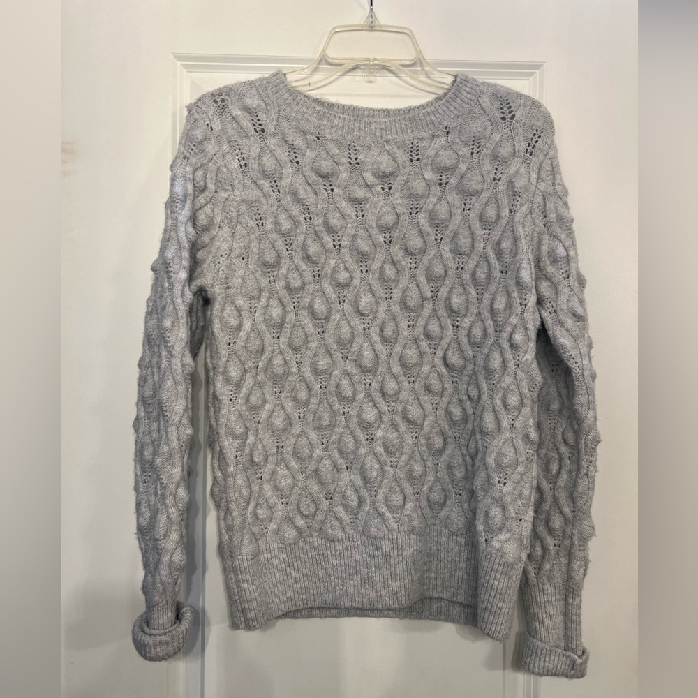 Gray sweater